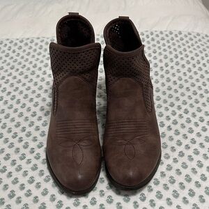 Brown Ankle Boots